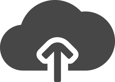 PNG biçiminde bulut depolama simgesi şeffaf arkaplan tasarımı ile dijital sunucu güvenli dosya eşzamanlama sunucu yönetimi ve modern web veya mobil kullanıcı arayüzü uygulamaları için ideal