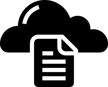 PNG biçiminde bulut depolama simgesi şeffaf arkaplan tasarımı ile dijital sunucu güvenli dosya eşzamanlama sunucu yönetimi ve modern web veya mobil kullanıcı arayüzü uygulamaları için ideal