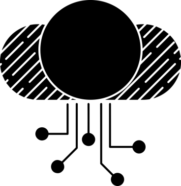 PNG biçiminde bulut depolama simgesi şeffaf arkaplan tasarımı ile dijital sunucu güvenli dosya eşzamanlama sunucu yönetimi ve modern web veya mobil kullanıcı arayüzü uygulamaları için ideal