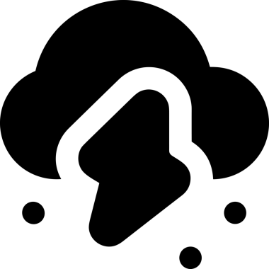 PNG biçiminde bulut depolama simgesi şeffaf arkaplan tasarımı ile dijital sunucu güvenli dosya eşzamanlama sunucu yönetimi ve modern web veya mobil kullanıcı arayüzü uygulamaları için ideal