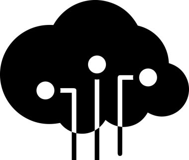 PNG biçiminde bulut depolama simgesi şeffaf arkaplan tasarımı ile dijital sunucu güvenli dosya eşzamanlama sunucu yönetimi ve modern web veya mobil kullanıcı arayüzü uygulamaları için ideal