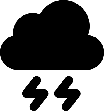 PNG biçiminde bulut depolama simgesi şeffaf arkaplan tasarımı ile dijital sunucu güvenli dosya eşzamanlama sunucu yönetimi ve modern web veya mobil kullanıcı arayüzü uygulamaları için ideal
