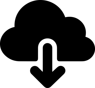 PNG biçiminde bulut depolama simgesi şeffaf arkaplan tasarımı ile dijital sunucu güvenli dosya eşzamanlama sunucu yönetimi ve modern web veya mobil kullanıcı arayüzü uygulamaları için ideal