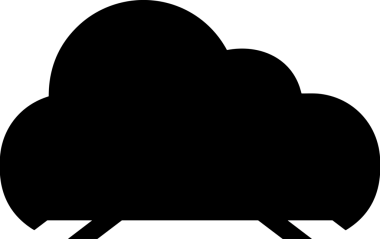 PNG biçiminde bulut depolama simgesi şeffaf arkaplan tasarımı ile dijital sunucu güvenli dosya eşzamanlama sunucu yönetimi ve modern web veya mobil kullanıcı arayüzü uygulamaları için ideal