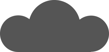 PNG biçiminde bulut depolama simgesi şeffaf arkaplan tasarımı ile dijital sunucu güvenli dosya eşzamanlama sunucu yönetimi ve modern web veya mobil kullanıcı arayüzü uygulamaları için ideal