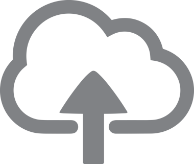 PNG biçiminde bulut depolama simgesi şeffaf arkaplan tasarımı ile dijital sunucu güvenli dosya eşzamanlama sunucu yönetimi ve modern web veya mobil kullanıcı arayüzü uygulamaları için ideal