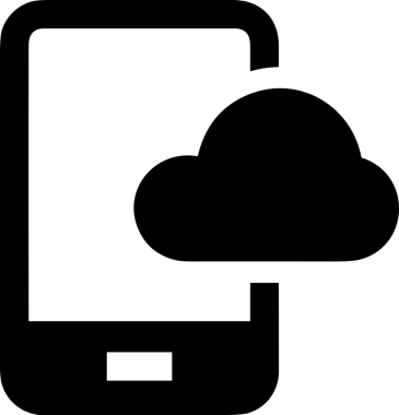 PNG biçiminde bulut depolama simgesi şeffaf arkaplan tasarımı ile dijital sunucu güvenli dosya eşzamanlama sunucu yönetimi ve modern web veya mobil kullanıcı arayüzü uygulamaları için ideal