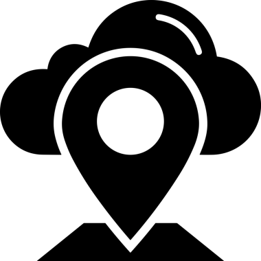 PNG biçiminde bulut depolama simgesi şeffaf arkaplan tasarımı ile dijital sunucu güvenli dosya eşzamanlama sunucu yönetimi ve modern web veya mobil kullanıcı arayüzü uygulamaları için ideal