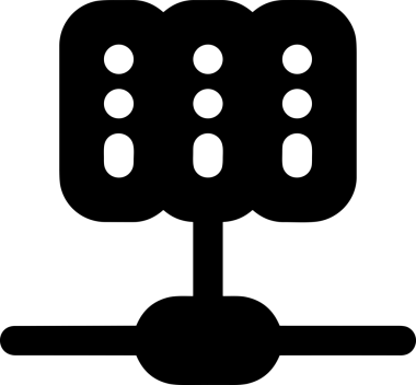 PNG biçiminde bulut depolama simgesi şeffaf arkaplan tasarımı ile dijital sunucu güvenli dosya eşzamanlama sunucu yönetimi ve modern web veya mobil kullanıcı arayüzü uygulamaları için ideal