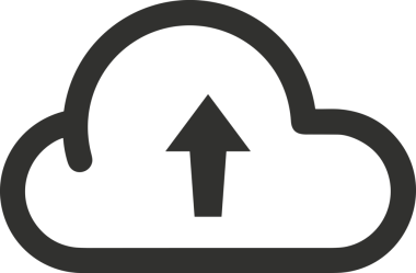 PNG biçiminde bulut depolama simgesi şeffaf arkaplan tasarımı ile dijital sunucu güvenli dosya eşzamanlama sunucu yönetimi ve modern web veya mobil kullanıcı arayüzü uygulamaları için ideal