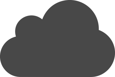 PNG biçiminde bulut depolama simgesi şeffaf arkaplan tasarımı ile dijital sunucu güvenli dosya eşzamanlama sunucu yönetimi ve modern web veya mobil kullanıcı arayüzü uygulamaları için ideal