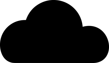 PNG biçiminde bulut depolama simgesi şeffaf arkaplan tasarımı ile dijital sunucu güvenli dosya eşzamanlama sunucu yönetimi ve modern web veya mobil kullanıcı arayüzü uygulamaları için ideal