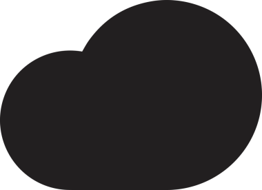 PNG biçiminde bulut depolama simgesi şeffaf arkaplan tasarımı ile dijital sunucu güvenli dosya eşzamanlama sunucu yönetimi ve modern web veya mobil kullanıcı arayüzü uygulamaları için ideal