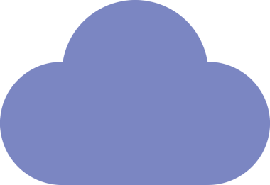 PNG biçiminde bulut depolama simgesi şeffaf arkaplan tasarımı ile dijital sunucu güvenli dosya eşzamanlama sunucu yönetimi ve modern web veya mobil kullanıcı arayüzü uygulamaları için ideal