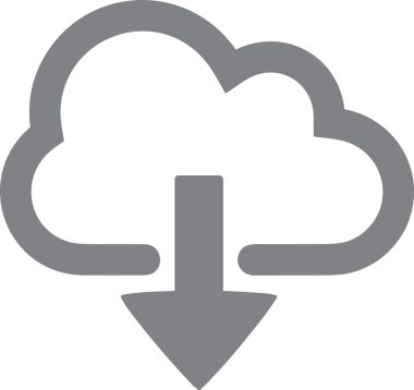 PNG biçiminde bulut depolama simgesi şeffaf arkaplan tasarımı ile dijital sunucu güvenli dosya eşzamanlama sunucu yönetimi ve modern web veya mobil kullanıcı arayüzü uygulamaları için ideal