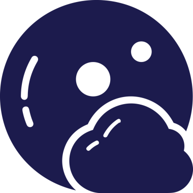 PNG biçiminde bulut depolama simgesi şeffaf arkaplan tasarımı ile dijital sunucu güvenli dosya eşzamanlama sunucu yönetimi ve modern web veya mobil kullanıcı arayüzü uygulamaları için ideal