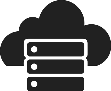 PNG biçiminde bulut depolama simgesi şeffaf arkaplan tasarımı ile dijital sunucu güvenli dosya eşzamanlama sunucu yönetimi ve modern web veya mobil kullanıcı arayüzü uygulamaları için ideal