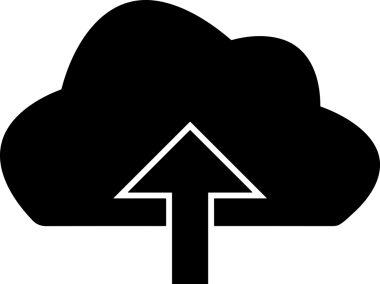 PNG biçiminde bulut depolama simgesi şeffaf arkaplan tasarımı ile dijital sunucu güvenli dosya eşzamanlama sunucu yönetimi ve modern web veya mobil kullanıcı arayüzü uygulamaları için ideal