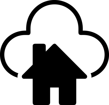 PNG biçiminde bulut depolama simgesi şeffaf arkaplan tasarımı ile dijital sunucu güvenli dosya eşzamanlama sunucu yönetimi ve modern web veya mobil kullanıcı arayüzü uygulamaları için ideal