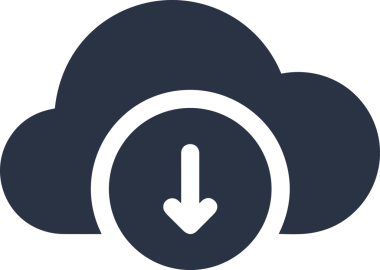 PNG biçiminde bulut depolama simgesi şeffaf arkaplan tasarımı ile dijital sunucu güvenli dosya eşzamanlama sunucu yönetimi ve modern web veya mobil kullanıcı arayüzü uygulamaları için ideal