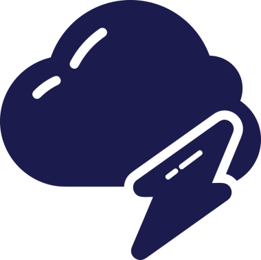 PNG biçiminde bulut depolama simgesi şeffaf arkaplan tasarımı ile dijital sunucu güvenli dosya eşzamanlama sunucu yönetimi ve modern web veya mobil kullanıcı arayüzü uygulamaları için ideal