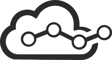 PNG biçiminde bulut depolama simgesi şeffaf arkaplan tasarımı ile dijital sunucu güvenli dosya eşzamanlama sunucu yönetimi ve modern web veya mobil kullanıcı arayüzü uygulamaları için ideal