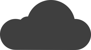 PNG biçiminde bulut depolama simgesi şeffaf arkaplan tasarımı ile dijital sunucu güvenli dosya eşzamanlama sunucu yönetimi ve modern web veya mobil kullanıcı arayüzü uygulamaları için ideal