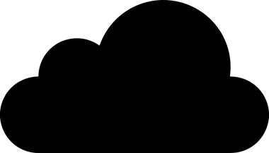 PNG biçiminde bulut depolama simgesi şeffaf arkaplan tasarımı ile dijital sunucu güvenli dosya eşzamanlama sunucu yönetimi ve modern web veya mobil kullanıcı arayüzü uygulamaları için ideal