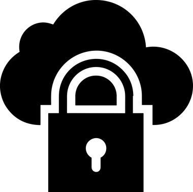 PNG biçiminde bulut depolama simgesi şeffaf arkaplan tasarımı ile dijital sunucu güvenli dosya eşzamanlama sunucu yönetimi ve modern web veya mobil kullanıcı arayüzü uygulamaları için ideal