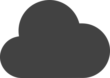 PNG biçiminde bulut depolama simgesi şeffaf arkaplan tasarımı ile dijital sunucu güvenli dosya eşzamanlama sunucu yönetimi ve modern web veya mobil kullanıcı arayüzü uygulamaları için ideal