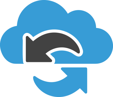 PNG biçiminde bulut depolama simgesi şeffaf arkaplan tasarımı ile dijital sunucu güvenli dosya eşzamanlama sunucu yönetimi ve modern web veya mobil kullanıcı arayüzü uygulamaları için ideal