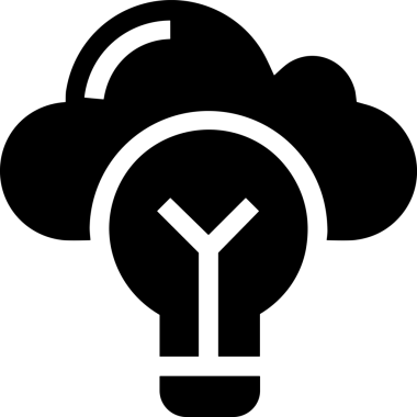 PNG biçiminde bulut depolama simgesi şeffaf arkaplan tasarımı ile dijital sunucu güvenli dosya eşzamanlama sunucu yönetimi ve modern web veya mobil kullanıcı arayüzü uygulamaları için ideal