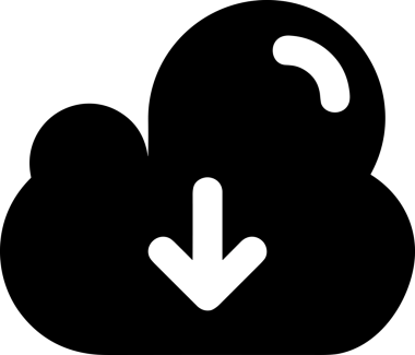 PNG biçiminde bulut depolama simgesi şeffaf arkaplan tasarımı ile dijital sunucu güvenli dosya eşzamanlama sunucu yönetimi ve modern web veya mobil kullanıcı arayüzü uygulamaları için ideal