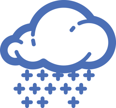 PNG biçiminde bulut depolama simgesi şeffaf arkaplan tasarımı ile dijital sunucu güvenli dosya eşzamanlama sunucu yönetimi ve modern web veya mobil kullanıcı arayüzü uygulamaları için ideal