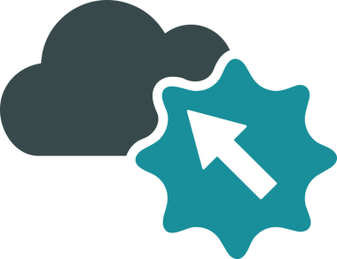 PNG biçiminde bulut depolama simgesi şeffaf arkaplan tasarımı ile dijital sunucu güvenli dosya eşzamanlama sunucu yönetimi ve modern web veya mobil kullanıcı arayüzü uygulamaları için ideal