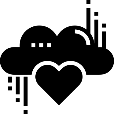 PNG biçiminde bulut depolama simgesi şeffaf arkaplan tasarımı ile dijital sunucu güvenli dosya eşzamanlama sunucu yönetimi ve modern web veya mobil kullanıcı arayüzü uygulamaları için ideal