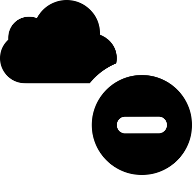 PNG biçiminde bulut depolama simgesi şeffaf arkaplan tasarımı ile dijital sunucu güvenli dosya eşzamanlama sunucu yönetimi ve modern web veya mobil kullanıcı arayüzü uygulamaları için ideal