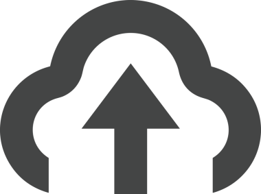 PNG biçiminde bulut depolama simgesi şeffaf arkaplan tasarımı ile dijital sunucu güvenli dosya eşzamanlama sunucu yönetimi ve modern web veya mobil kullanıcı arayüzü uygulamaları için ideal