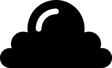 PNG biçiminde bulut depolama simgesi şeffaf arkaplan tasarımı ile dijital sunucu güvenli dosya eşzamanlama sunucu yönetimi ve modern web veya mobil kullanıcı arayüzü uygulamaları için ideal