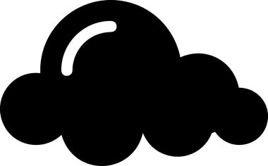 PNG biçiminde bulut depolama simgesi şeffaf arkaplan tasarımı ile dijital sunucu güvenli dosya eşzamanlama sunucu yönetimi ve modern web veya mobil kullanıcı arayüzü uygulamaları için ideal