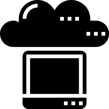 PNG biçiminde bulut depolama simgesi şeffaf arkaplan tasarımı ile dijital sunucu güvenli dosya eşzamanlama sunucu yönetimi ve modern web veya mobil kullanıcı arayüzü uygulamaları için ideal
