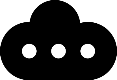 PNG biçiminde bulut depolama simgesi şeffaf arkaplan tasarımı ile dijital sunucu güvenli dosya eşzamanlama sunucu yönetimi ve modern web veya mobil kullanıcı arayüzü uygulamaları için ideal