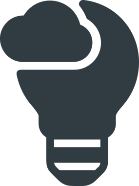 PNG biçiminde bulut depolama simgesi şeffaf arkaplan tasarımı ile dijital sunucu güvenli dosya eşzamanlama sunucu yönetimi ve modern web veya mobil kullanıcı arayüzü uygulamaları için ideal