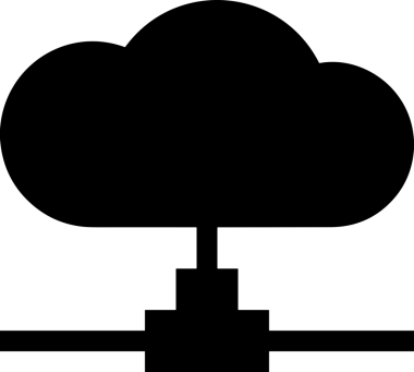 PNG biçiminde bulut depolama simgesi şeffaf arkaplan tasarımı ile dijital sunucu güvenli dosya eşzamanlama sunucu yönetimi ve modern web veya mobil kullanıcı arayüzü uygulamaları için ideal