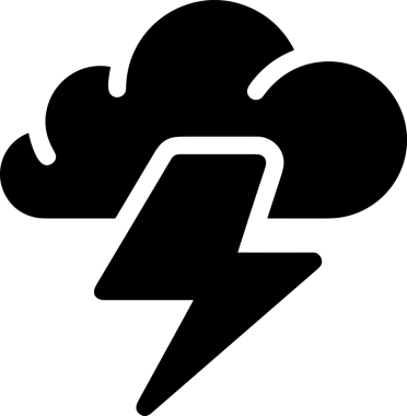 PNG biçiminde bulut depolama simgesi şeffaf arkaplan tasarımı ile dijital sunucu güvenli dosya eşzamanlama sunucu yönetimi ve modern web veya mobil kullanıcı arayüzü uygulamaları için ideal