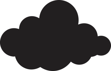 PNG biçiminde bulut depolama simgesi şeffaf arkaplan tasarımı ile dijital sunucu güvenli dosya eşzamanlama sunucu yönetimi ve modern web veya mobil kullanıcı arayüzü uygulamaları için ideal