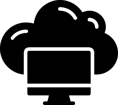 PNG biçiminde bulut depolama simgesi şeffaf arkaplan tasarımı ile dijital sunucu güvenli dosya eşzamanlama sunucu yönetimi ve modern web veya mobil kullanıcı arayüzü uygulamaları için ideal