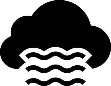 PNG biçiminde bulut depolama simgesi şeffaf arkaplan tasarımı ile dijital sunucu güvenli dosya eşzamanlama sunucu yönetimi ve modern web veya mobil kullanıcı arayüzü uygulamaları için ideal