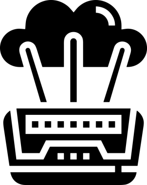 PNG biçiminde bulut depolama simgesi şeffaf arkaplan tasarımı ile dijital sunucu güvenli dosya eşzamanlama sunucu yönetimi ve modern web veya mobil kullanıcı arayüzü uygulamaları için ideal