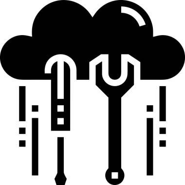 PNG biçiminde bulut depolama simgesi şeffaf arkaplan tasarımı ile dijital sunucu güvenli dosya eşzamanlama sunucu yönetimi ve modern web veya mobil kullanıcı arayüzü uygulamaları için ideal